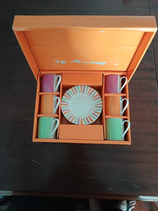 Conjunto de 6 Chávenas de Café