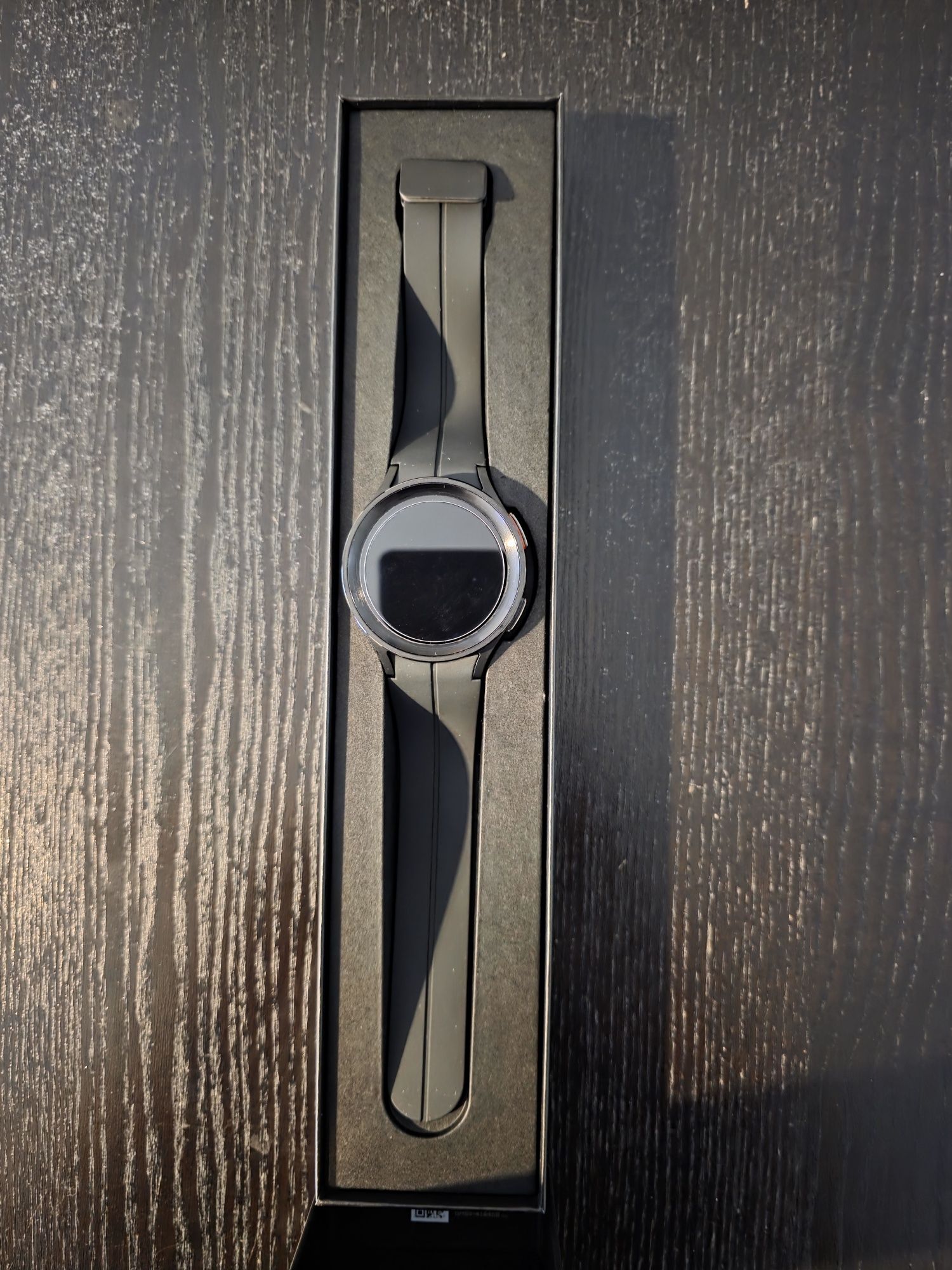 Samsung Galaxy Watch 5 Pro novo na caixa, com extras