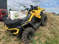 Wynajem Can am Outlander XMR 1000 Dzik Jedz Sam Wciagarka Led Polaris