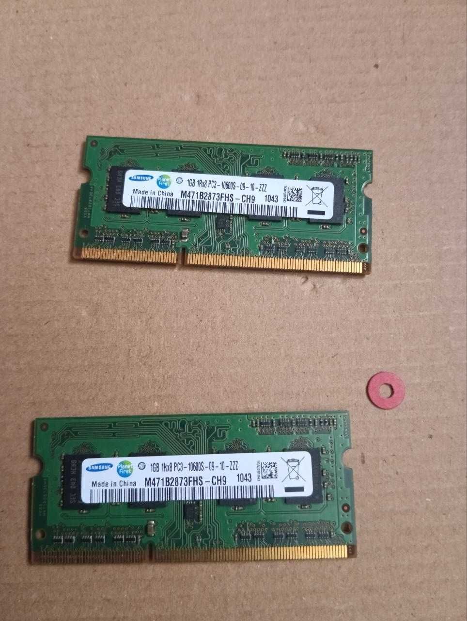 Оперативная память Samsung DDR3 для ноутбука