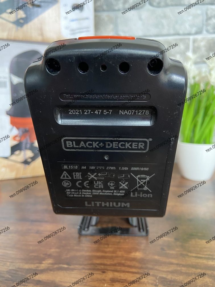 Електролобзик , лобзік, лобзик акумуляторний  BLACK DECKER Англія