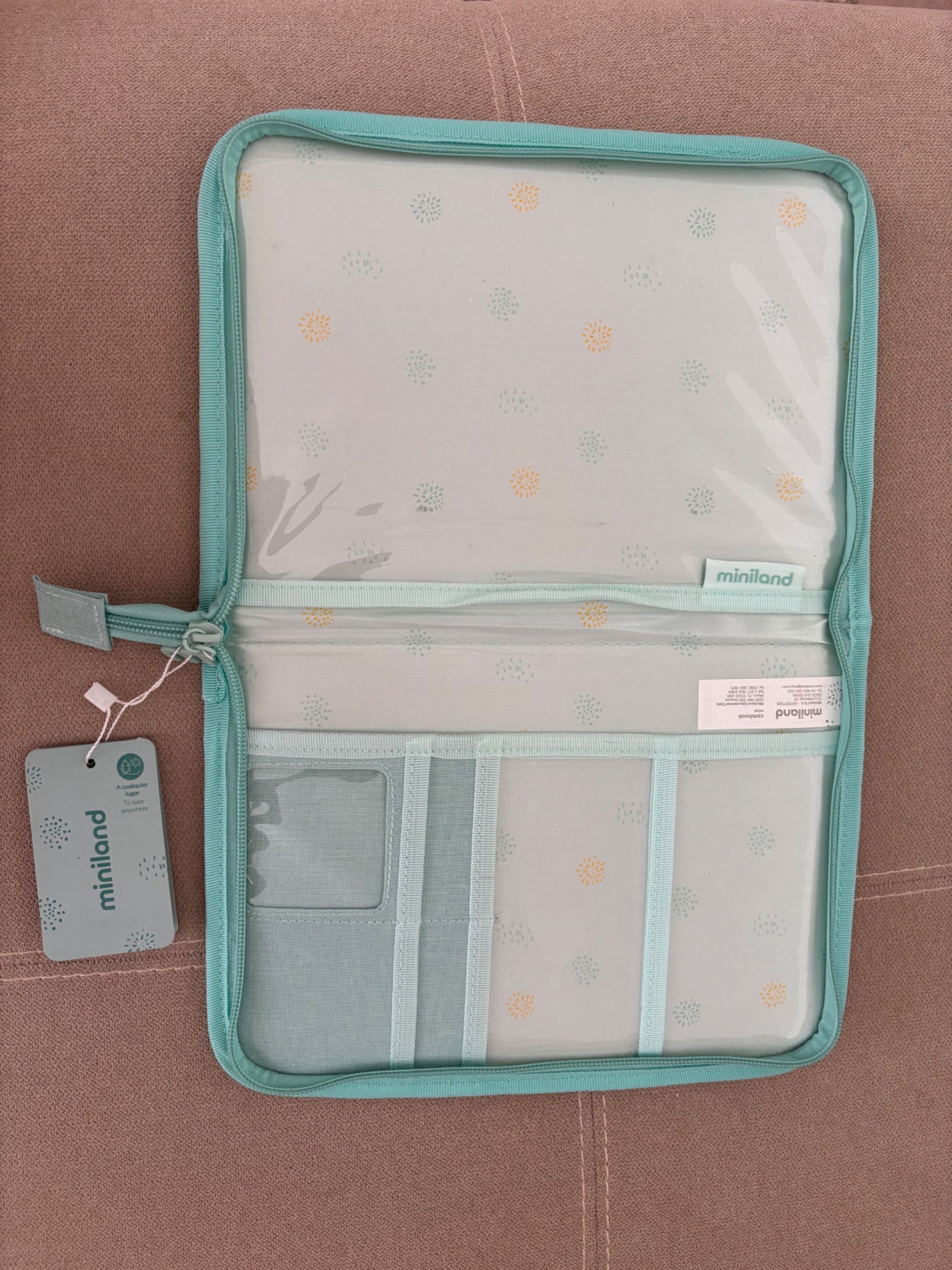 Porta documentos bebé