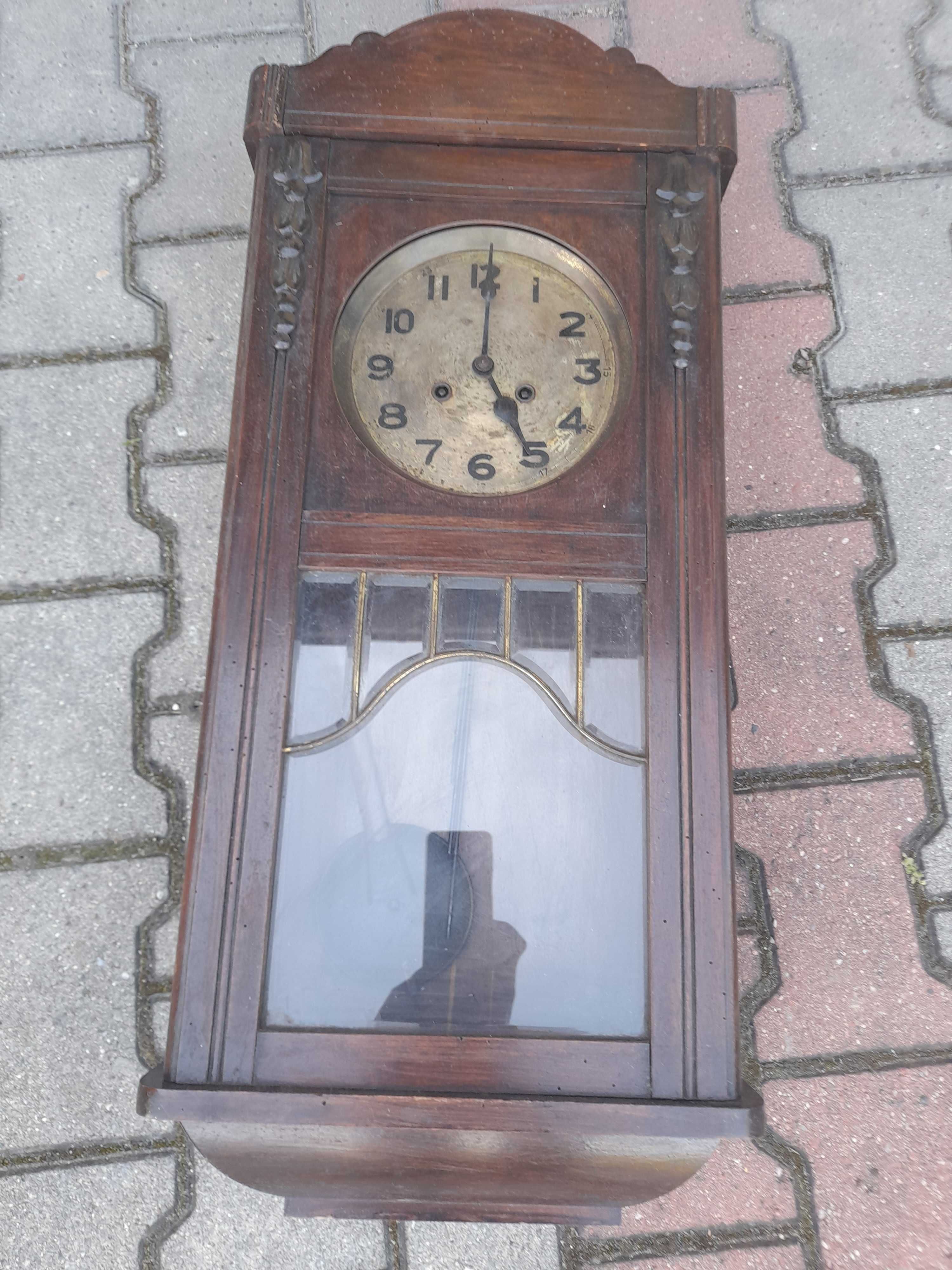 Stary zegar wahadłowy 1936r.