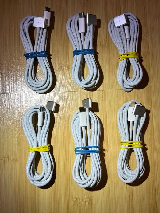 Кабель Apple USB-C to Magsafe 3 A2363 MLYV3ZM 2m опт