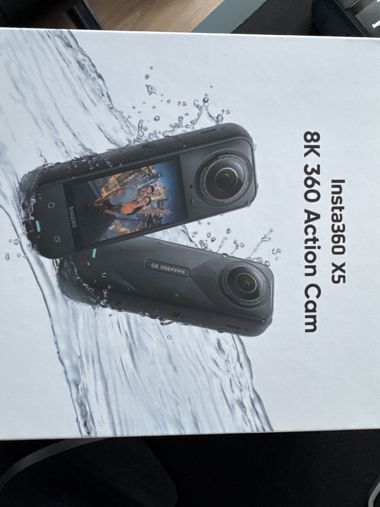 Insta360 X5 - Como Nova