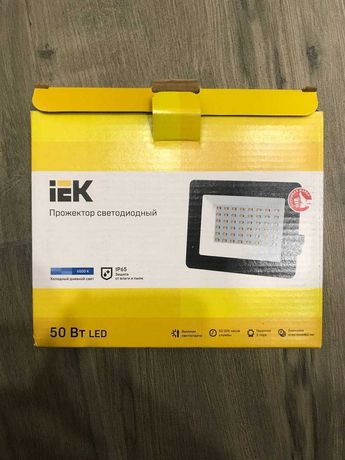 Прожектор IEK СДО 06-50 IP65 4000K