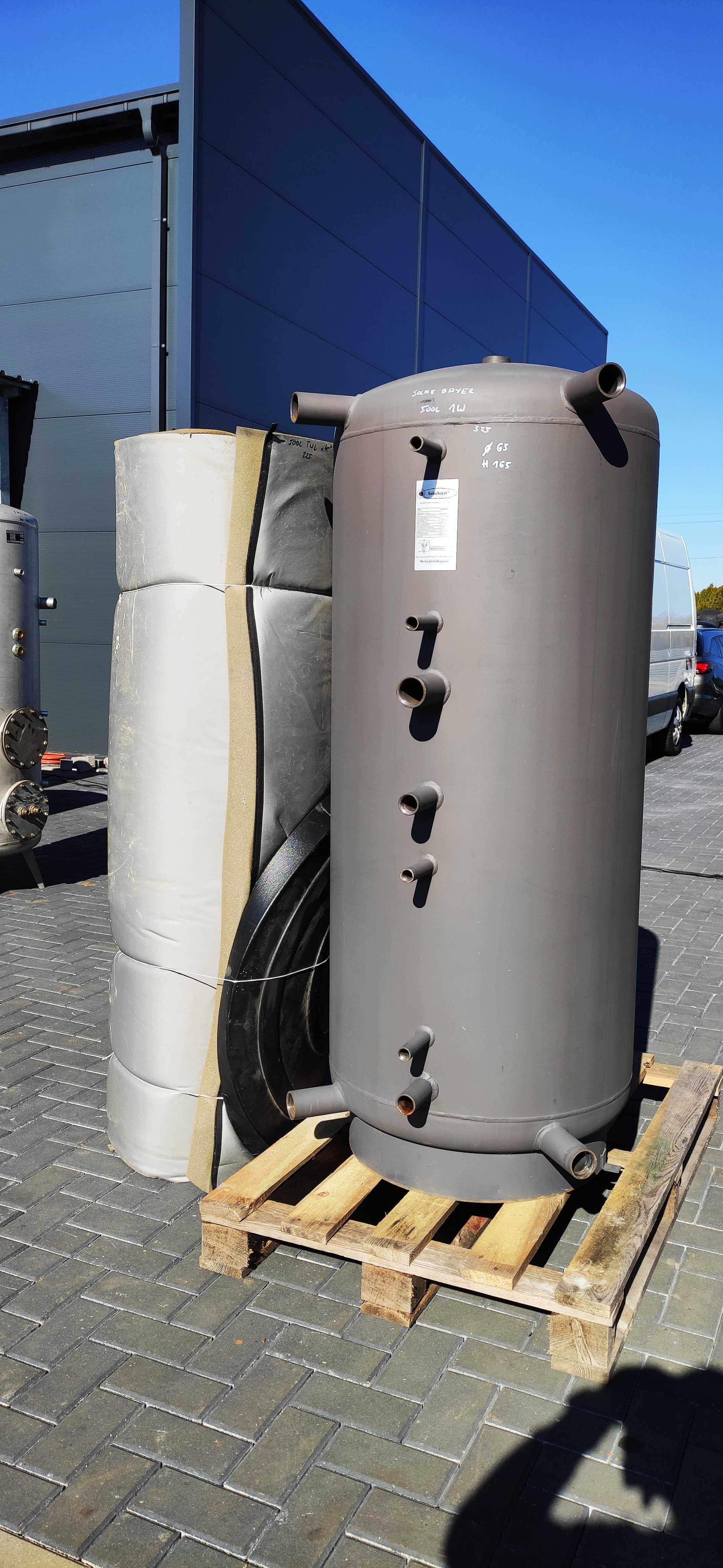 Bufor zasobnik 500 L EPS wężownica zbiornik JAKOŚĆ