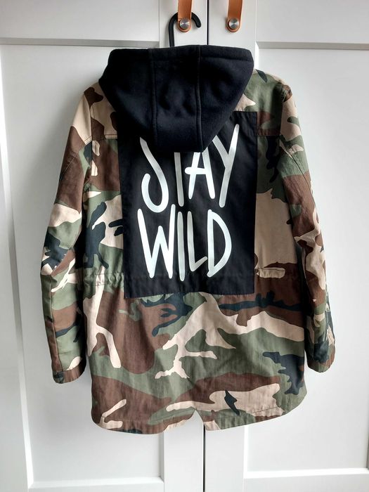 Kurtka moro parka Reserved roz. 152