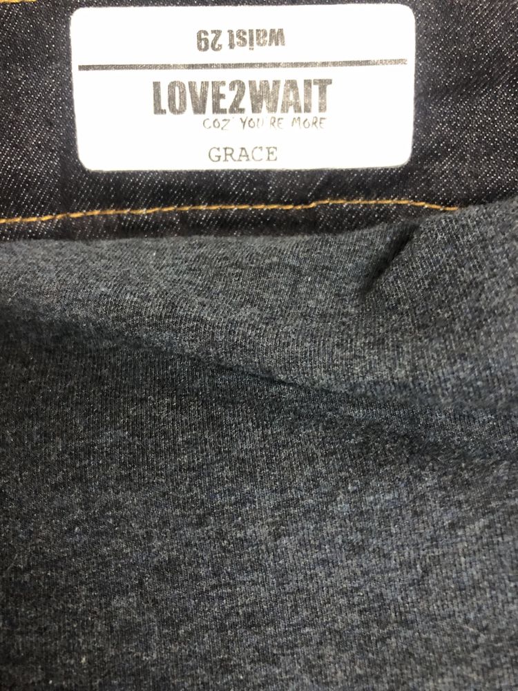 Spodnie ciążowe Love2wait 29 nowe jeans
