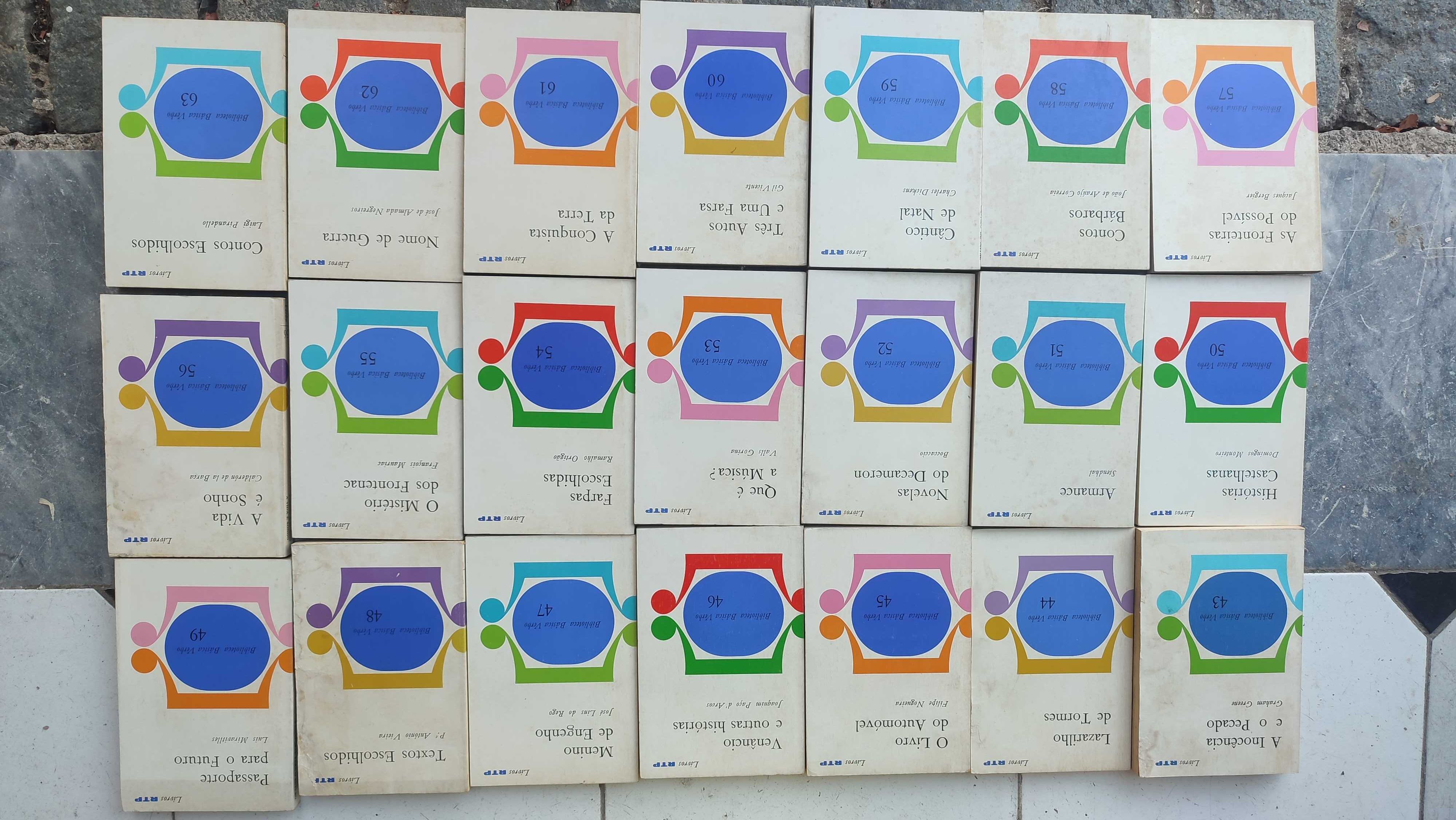 100 Volumes Coleção Livros RTP - Completo