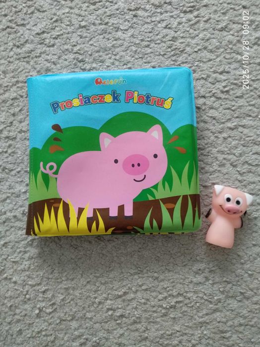 Ksiązeczka do kąpieli, dla niemowlaka