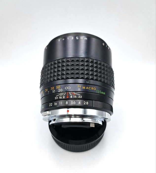 MC Auto Makinon 1:2.8 f=135mm Macro Olympus OM
