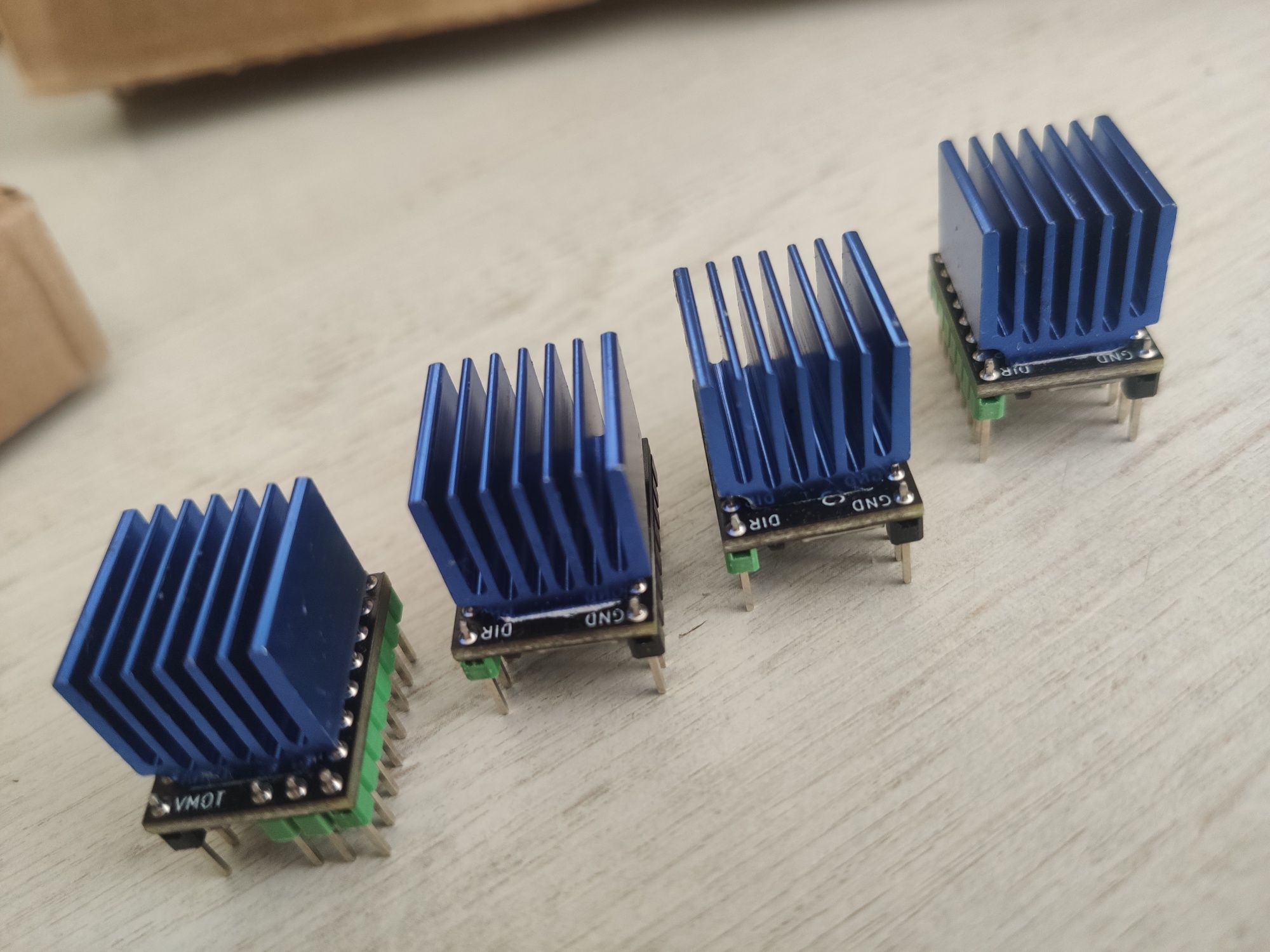 Драйвери MKS SMC 2240 струм 2.1A (пік 3А) до 36В
