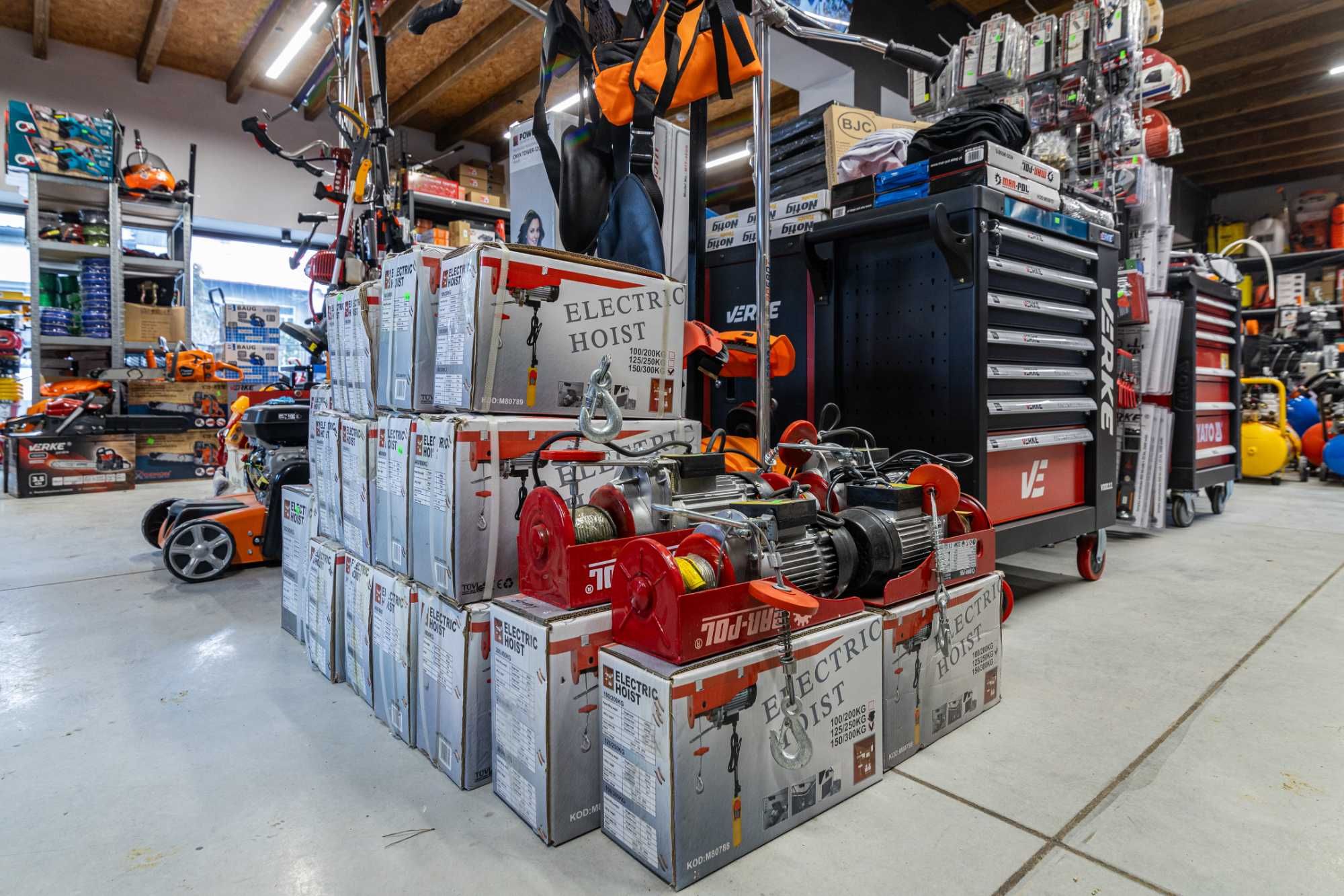 Szelki do kosy spalinowej DEMON STIHL HUSQVARNA + głowica do kosy drut