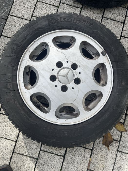 Felgi Mercedes W124 W200 190