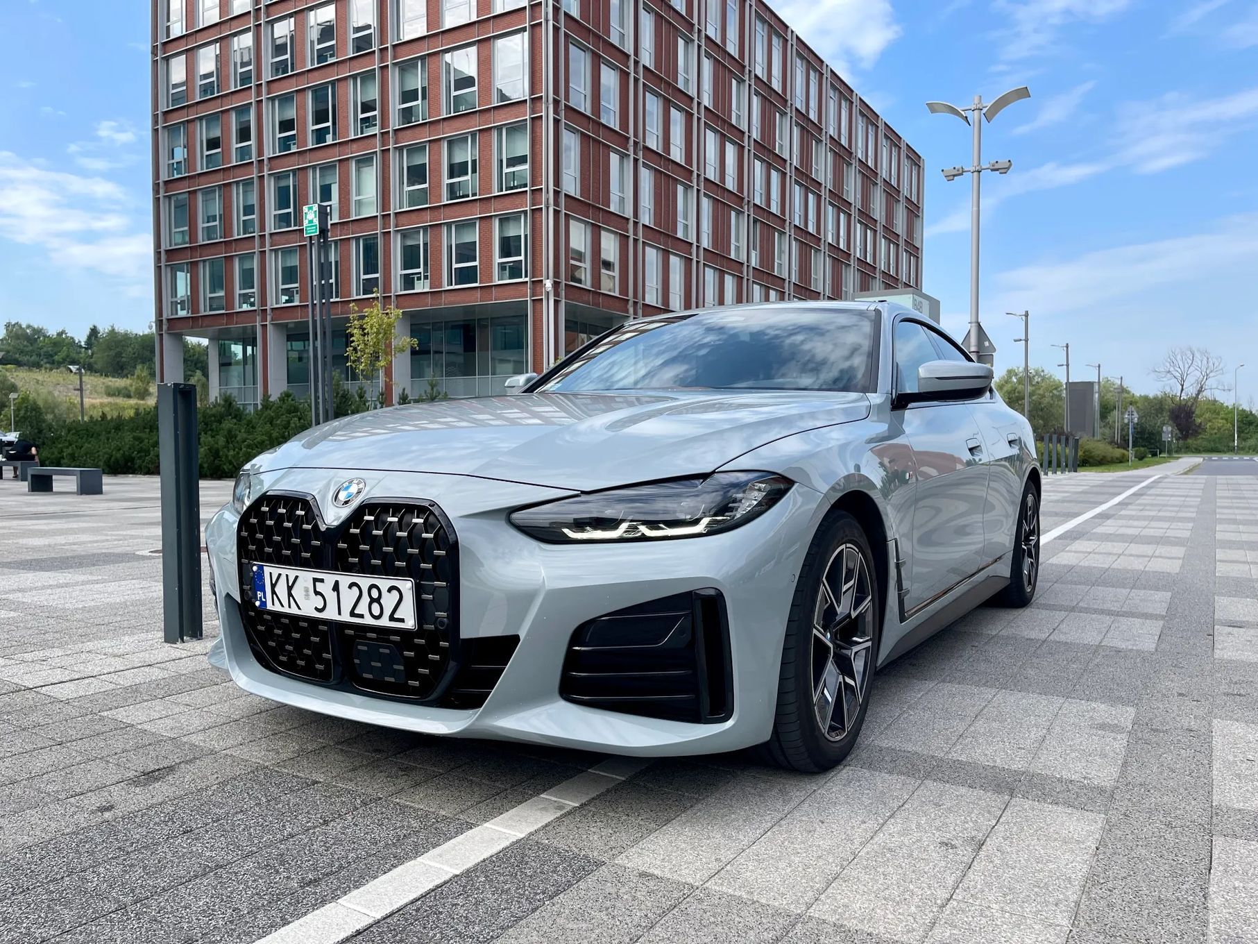 BMW Seria 4 Cesja leasingu / BMW 420d xDrive Gran Coupe M Sport