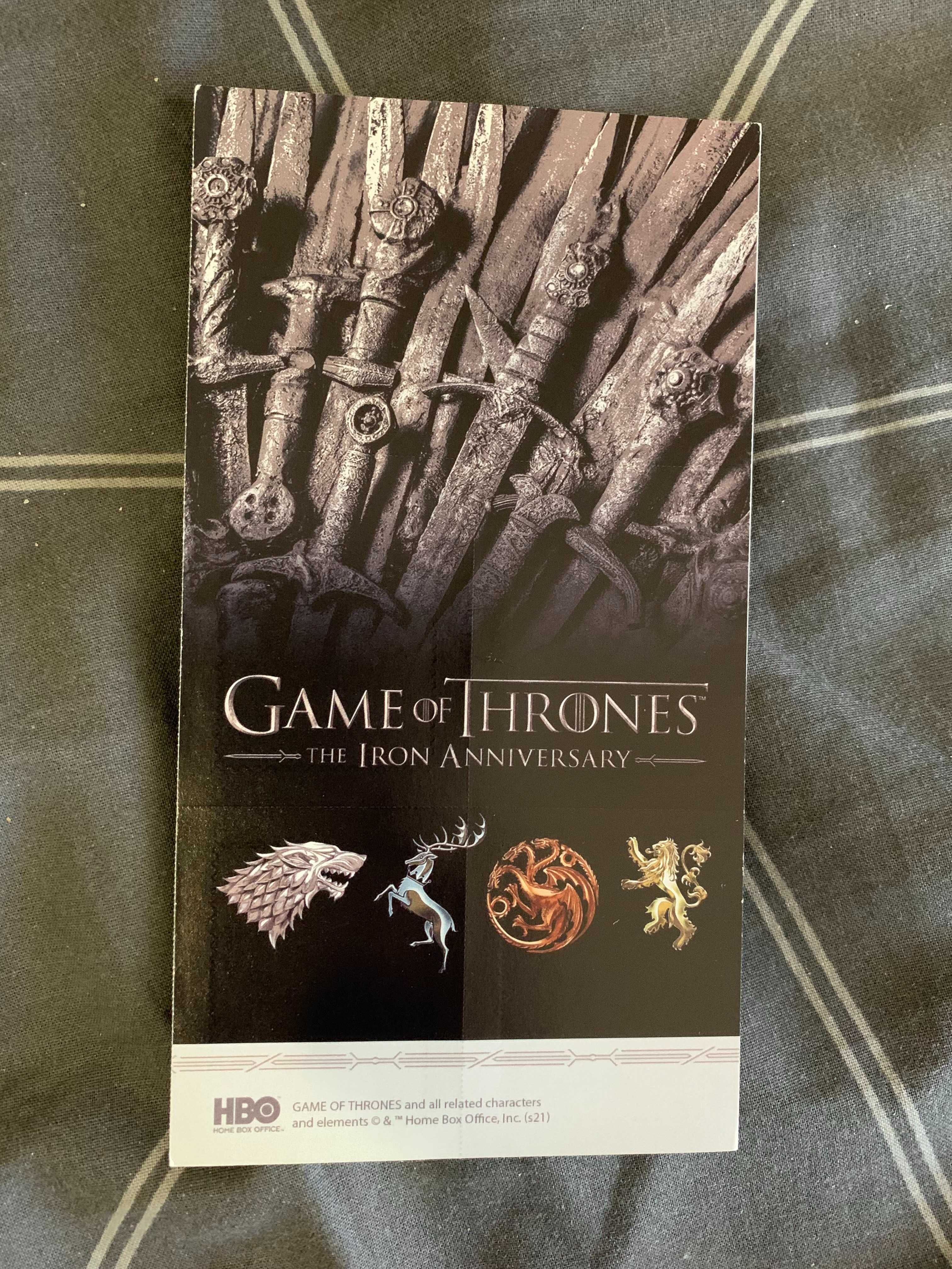 Booklet Game of Thrones - CTT Filatelia