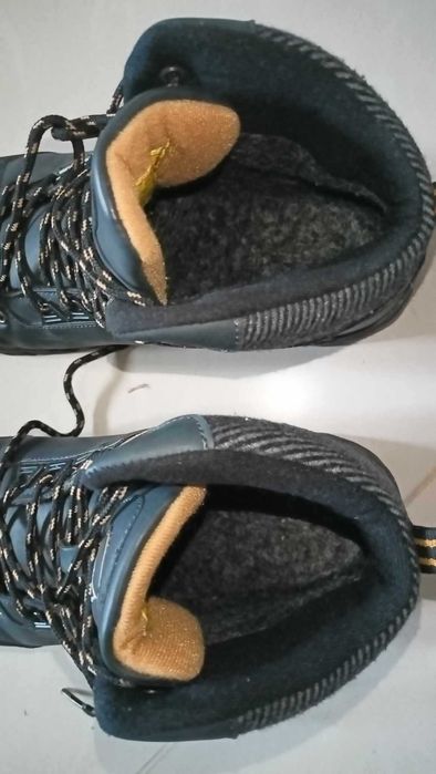 Buty Botki męskie-OCIEPLANE zimowe trekking jak nowe roz.44