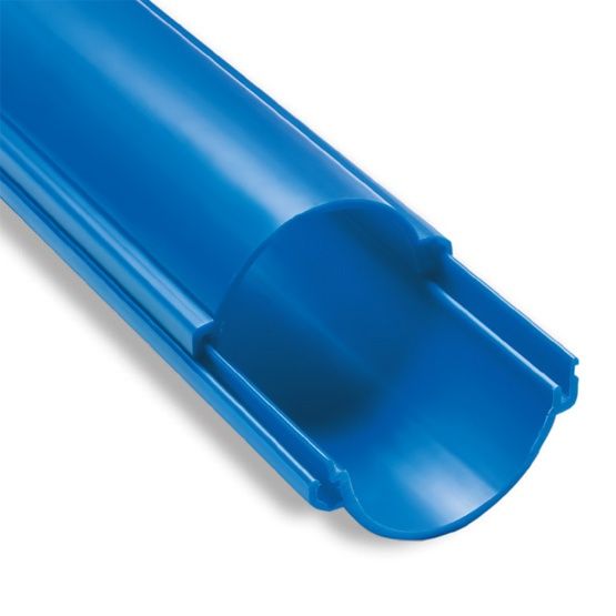 Rura osłonowa dwudzielna fi 110 mm, dł 3 m