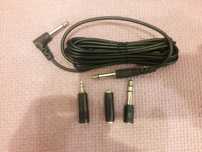 Kabel do gitary, przewód, nowy, wymienne końcówki, 3,5 m