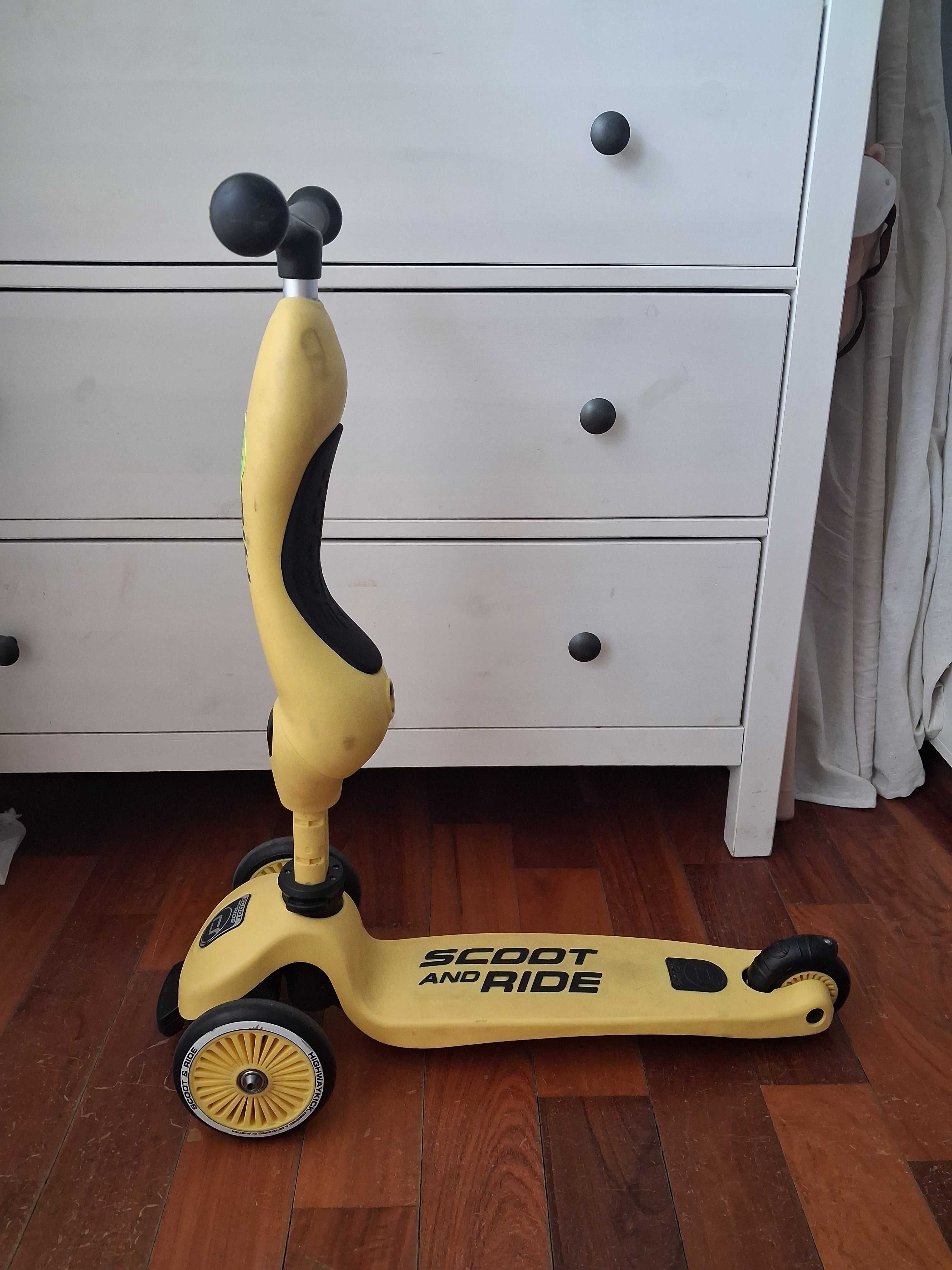 Hulajnoga/jeździk Scoot and Ride