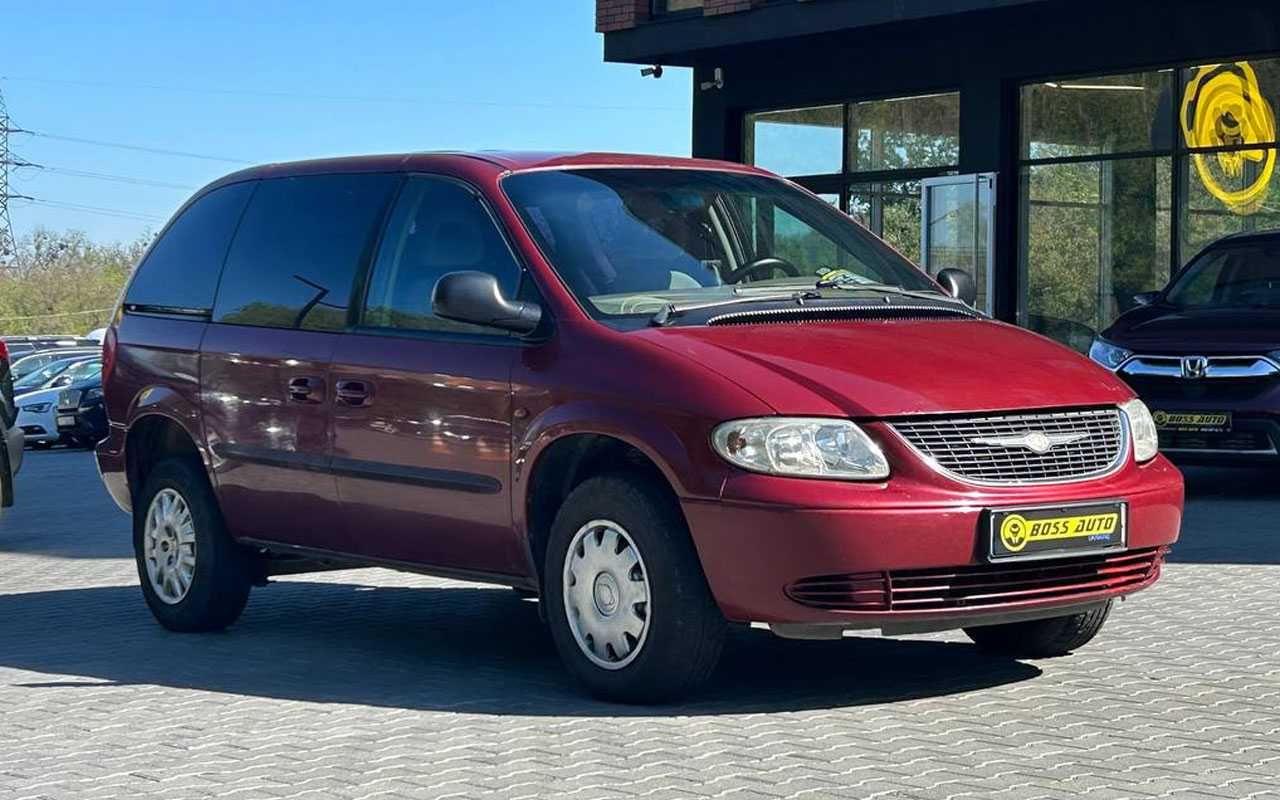 Chrysler Voyager 2001