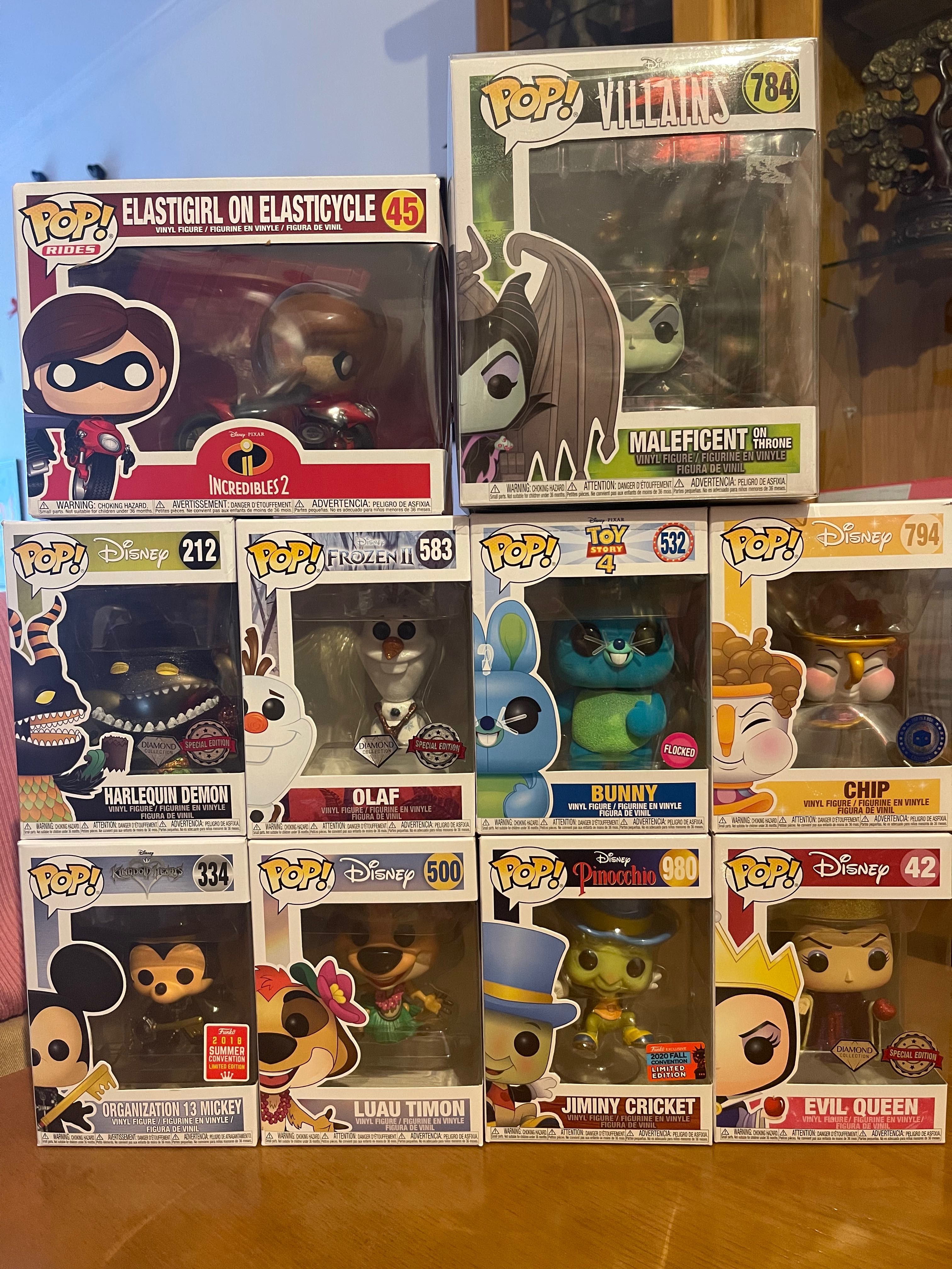 Disney Pixar  pop Funko special limited rare edition