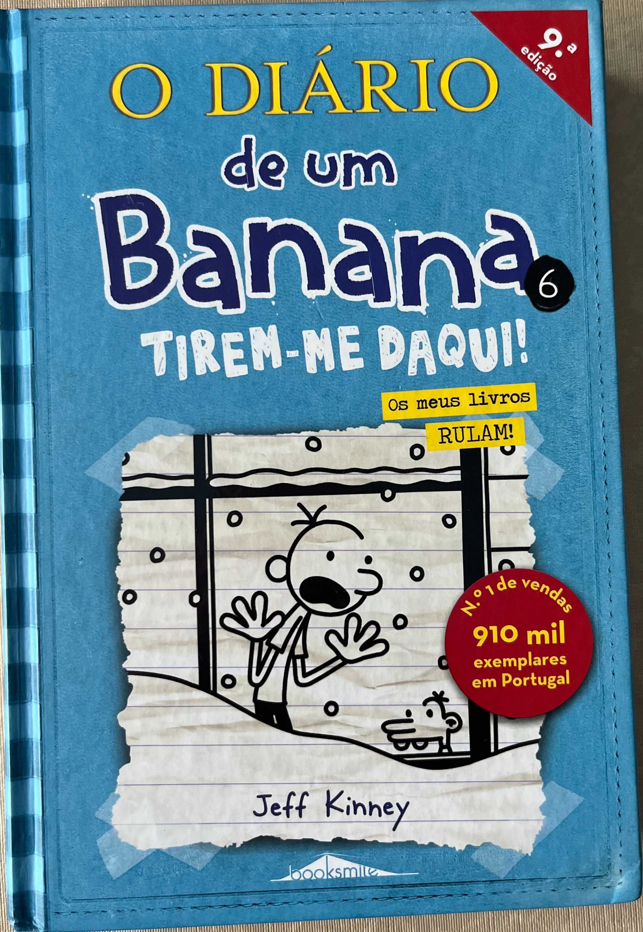 O diário de um banana - 6