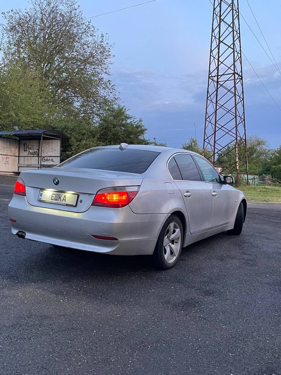 Продам BMW E60 M57 B25