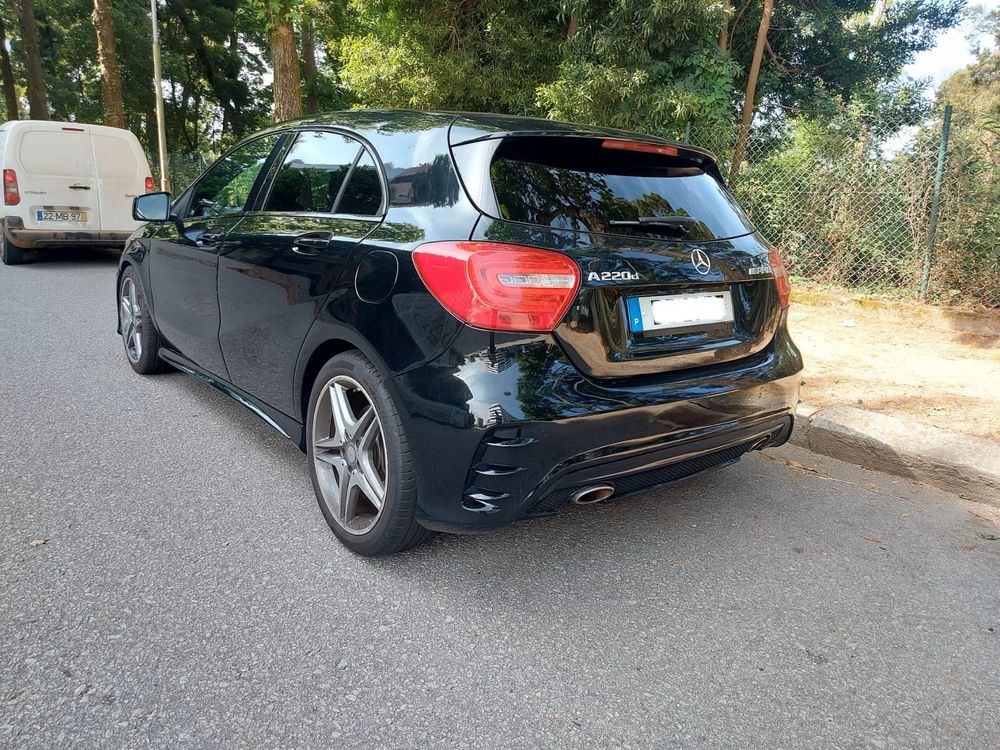 Classe A pack AMG automatico