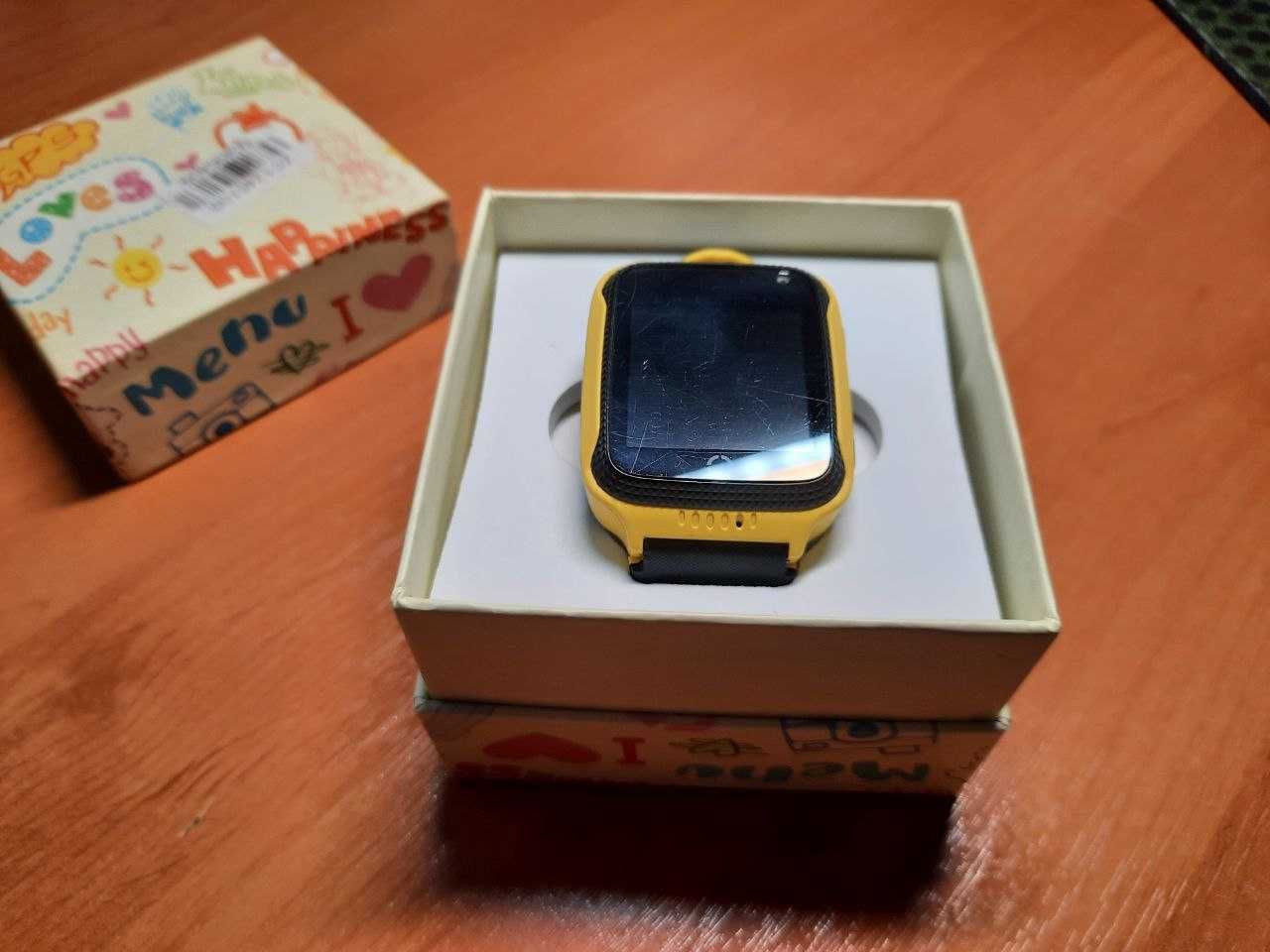 Продам часы детские "Kids online tracking watch"