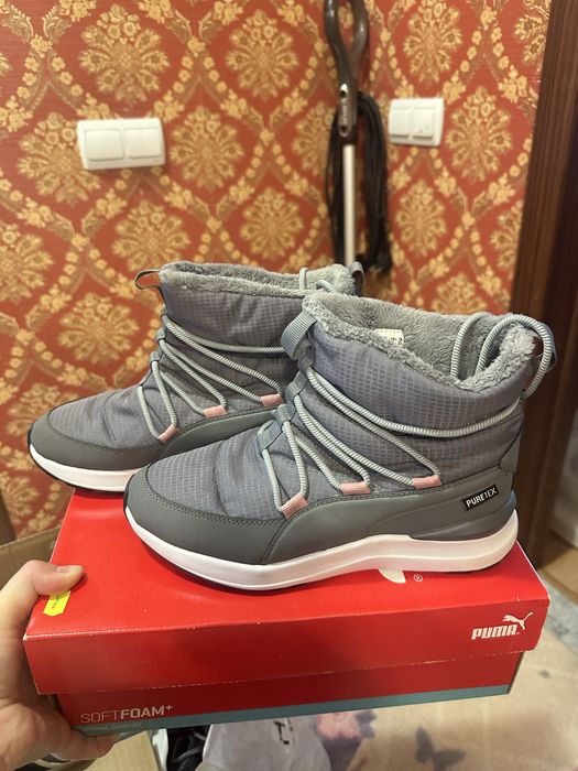 Зимові жіночі кроси Puma 37,5cm (оригінал)