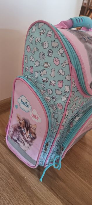 Tornister pierwszoklasisty kl.1-3