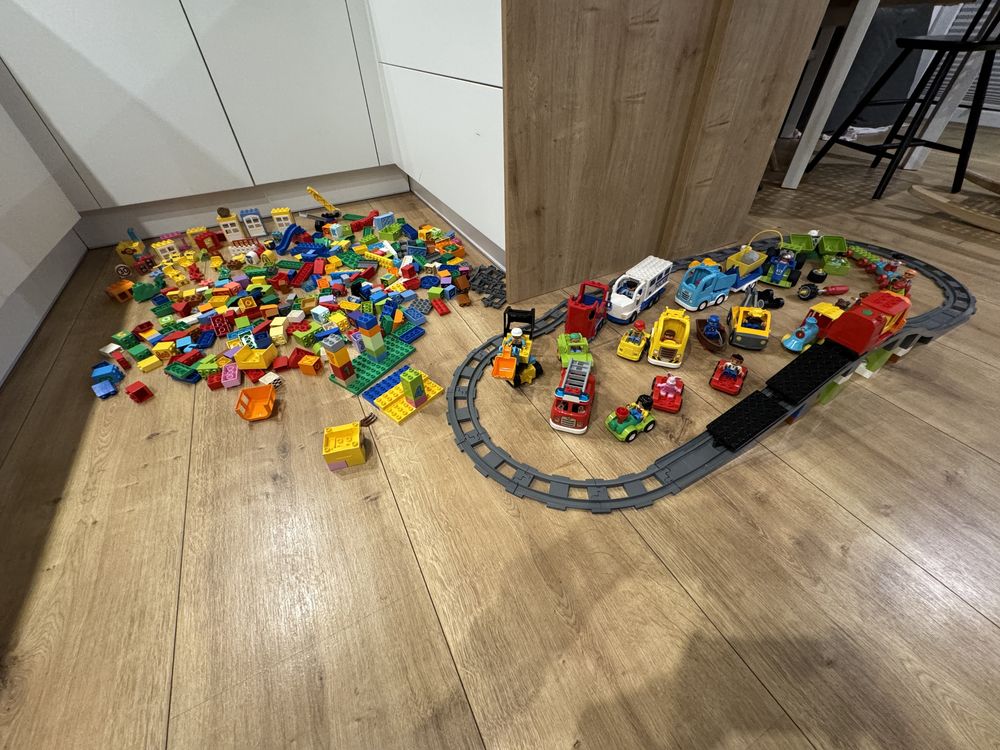 Lego Duplo duży mix ok 400 elementów