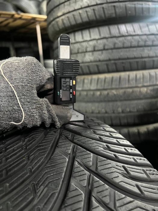 215/60/17 пара зимних шин