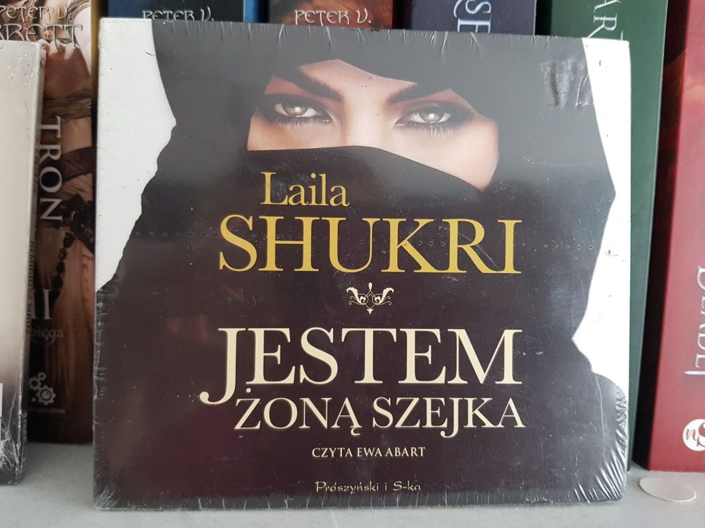 Jestem żoną szejka - Laila Shukri audiobook