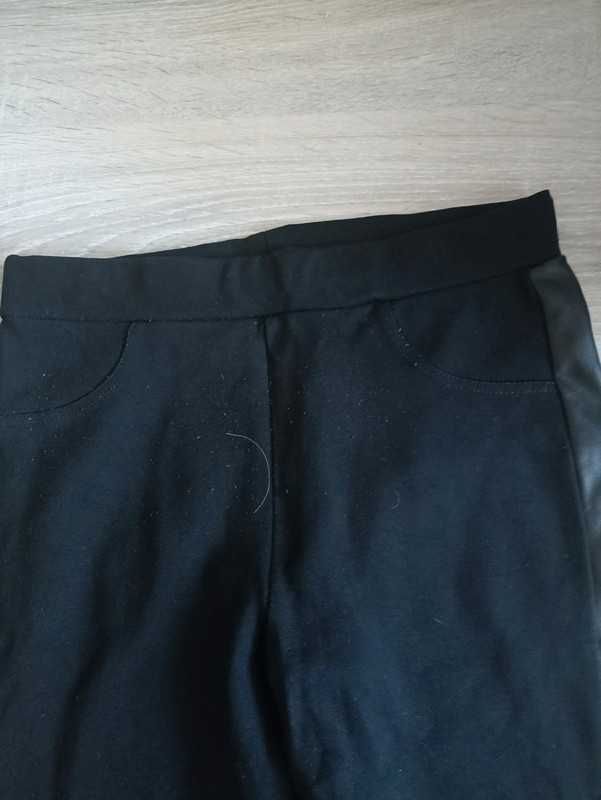 Spodnie,leginsy czarne roz 36
