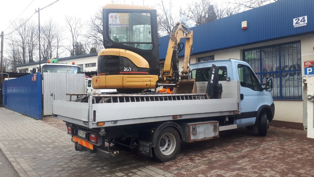 Usługi Koparka Ładowarka Minikoparka Wozidło budowlane Wiertnica HDS