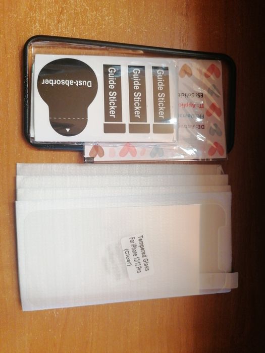 Szkło hartowane x 4 sztuki do IPhone 12 / 12 Pro