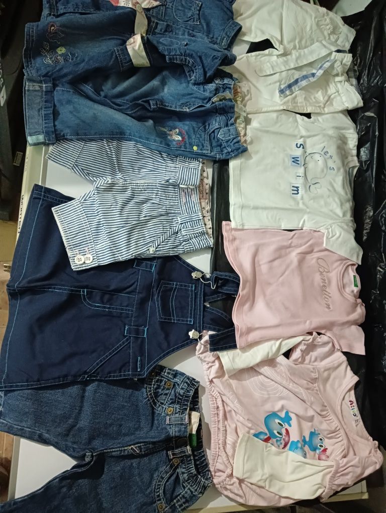 Roupa de bebê 6m-9m