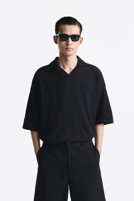 Мужское поло Zara|Massimo Dutti|Calvin Klein|Lacoste|Loro Piana|Armani