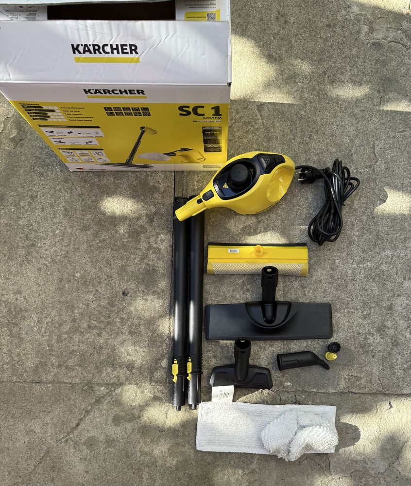 Пароочисник Karcher SC1
