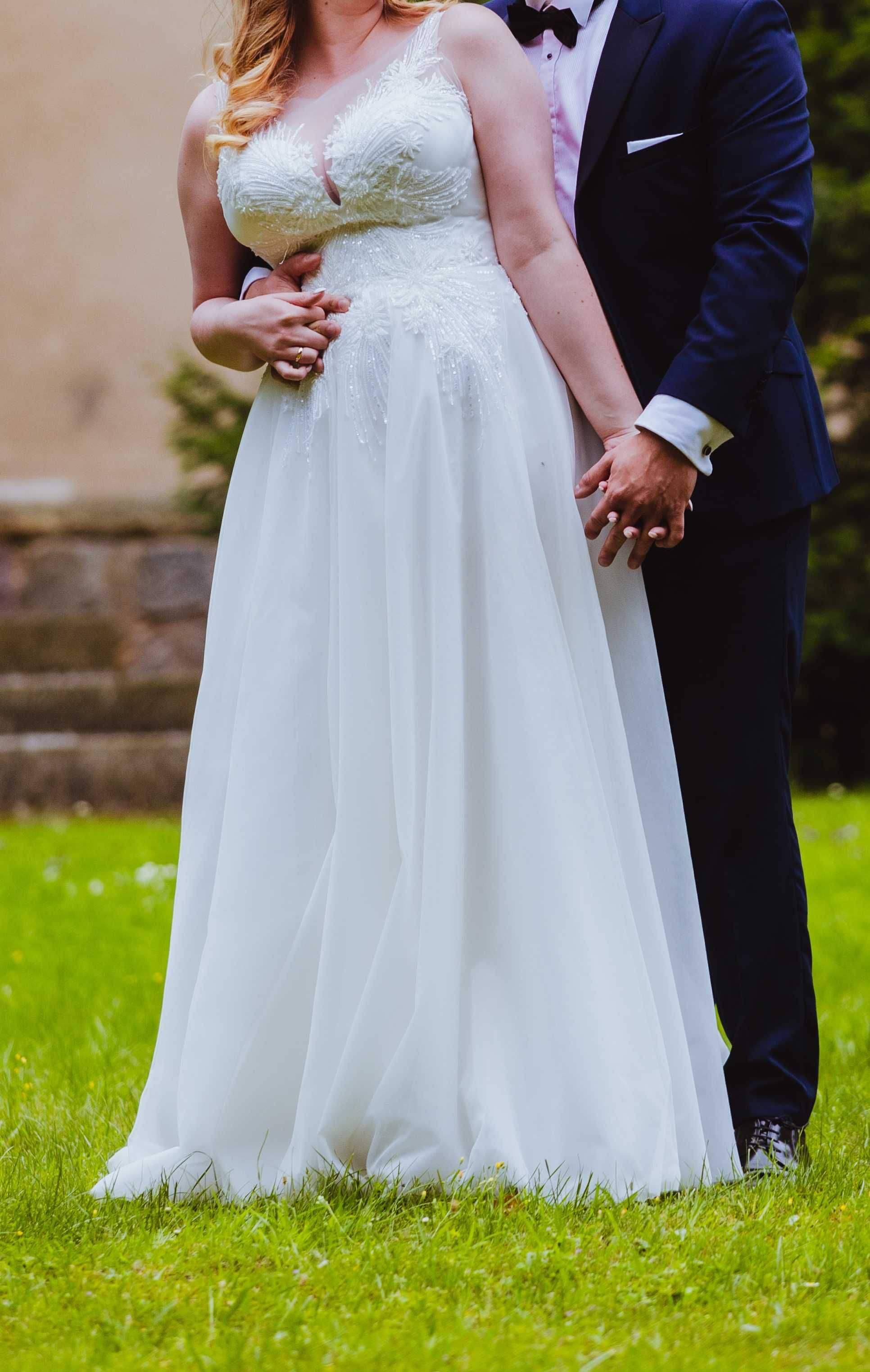 suknia ślubna Lorange kolor ivory