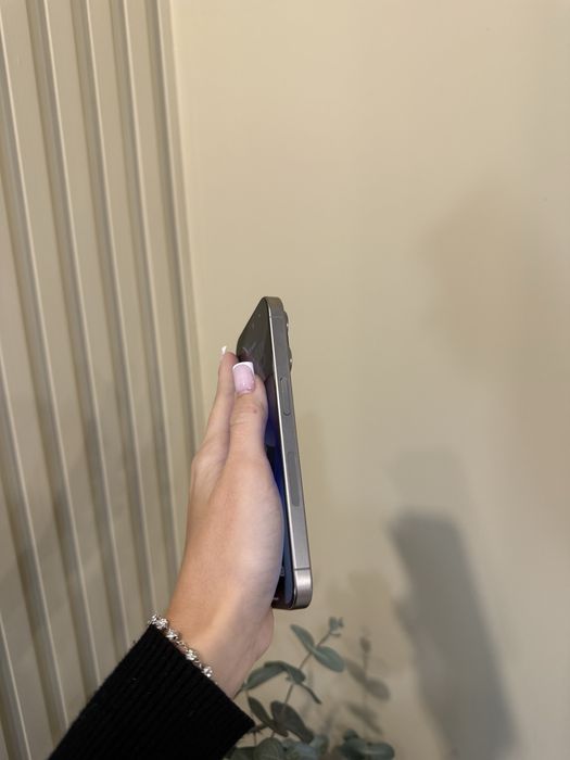 Used IPHONE 15 Pro 256 Natural Titanium Neverlock Дорошенка,28 IGrand