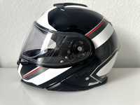 Shoei notec 2 size M + Sena srl гарнітура мотошолом мотошлем