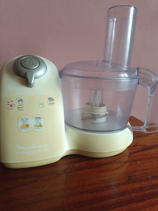 Кухонний комбайн Moulinex masterchef delicio