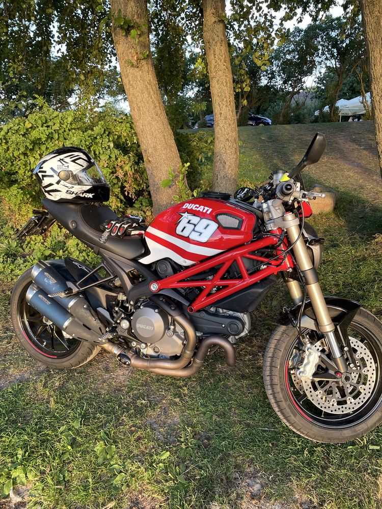 Ducati Monster 1100cm evo 2012r przebieg 10 000km