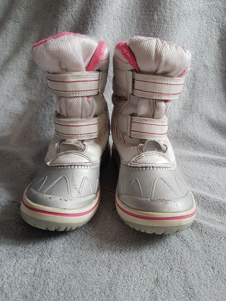Buty zimowe. Śniegowce. r. 33