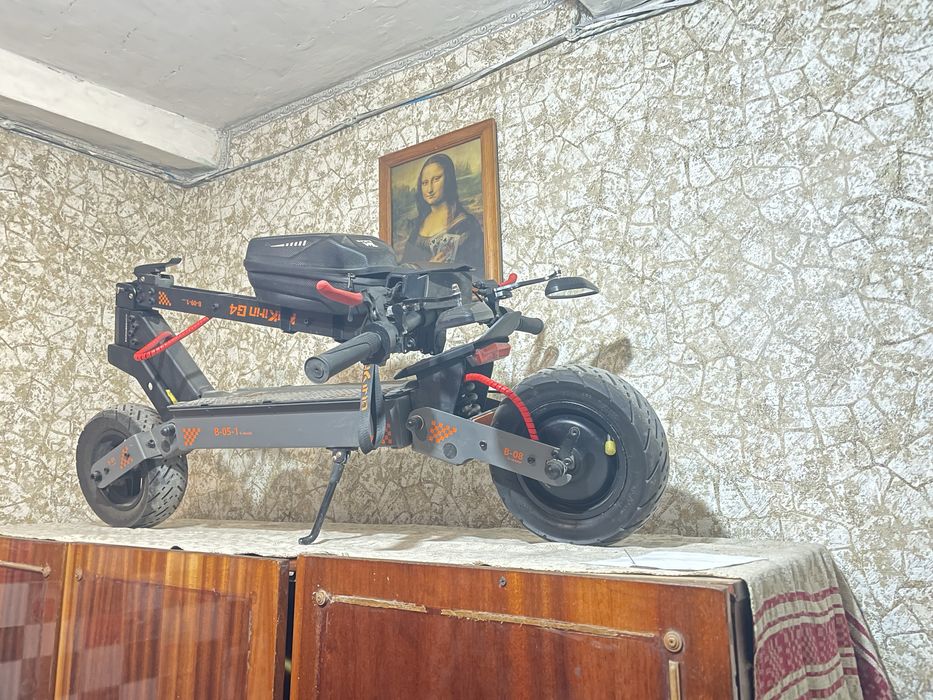 Kugoо g4 в ідеальному стані