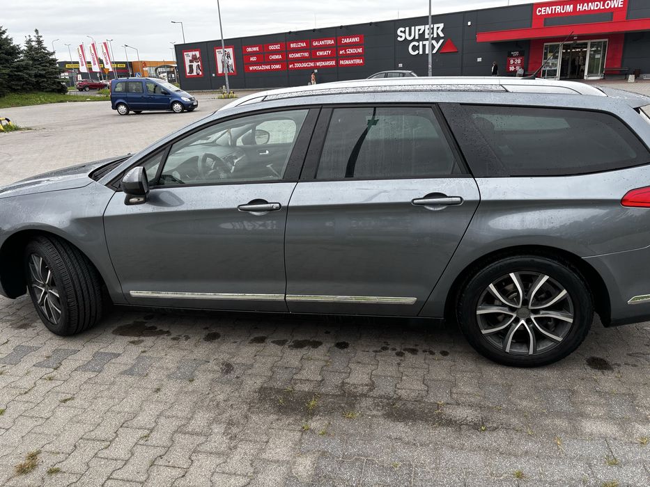 Citroen c5 x7 2010r